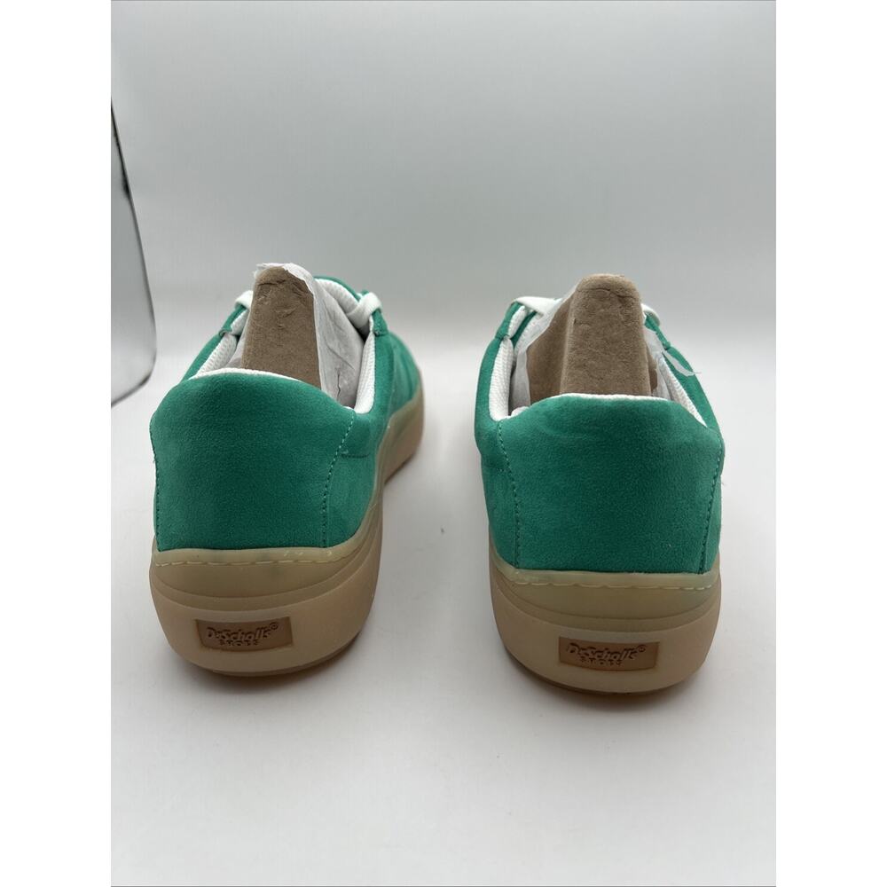 Dr. Scholl's Women's Time Off Knit Sneakers NWOB 11W Green - Picture 6 of 7